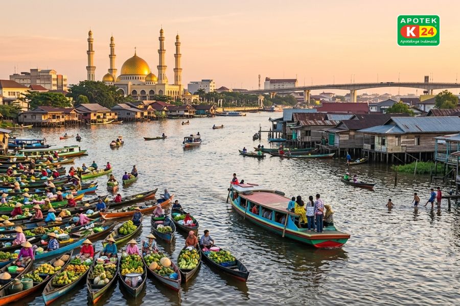 Di Banjarmasin Ada Apa Aja? Cek Keseruannya!